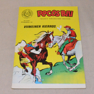 Pecos Bill 05 - 1971